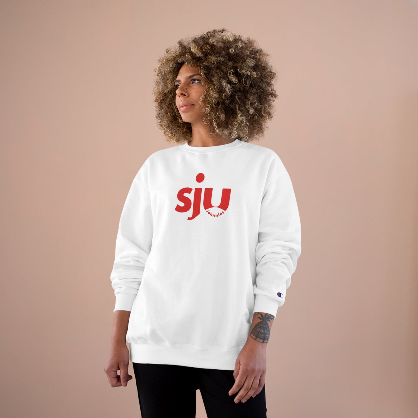 SJU Arch Champion Sweatshirt