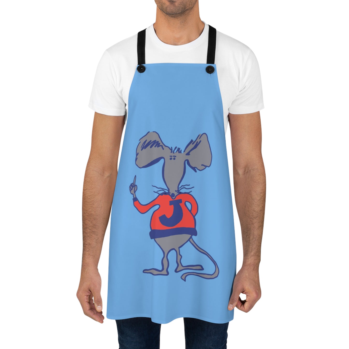 Johnnie Rat Apron (AOP)