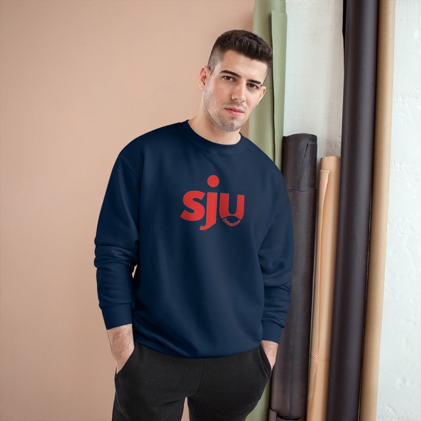 SJU Arch Champion Sweatshirt