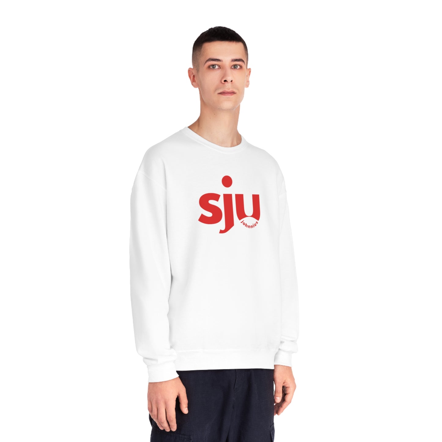 SJU Arch Unisex NuBlend® Crewneck Sweatshirt