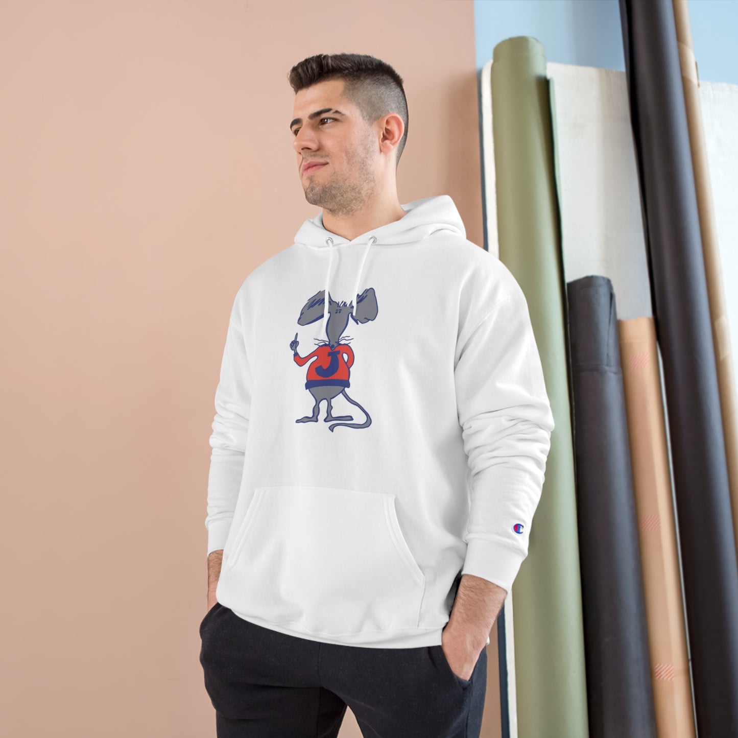 SJU Johnnie Rat Champion Hoodie