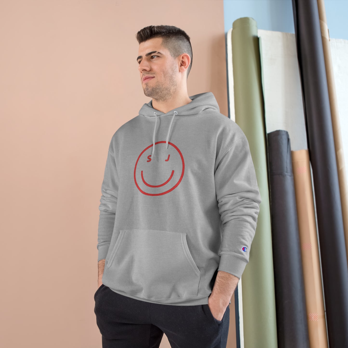 SJU Smiley Hoodie