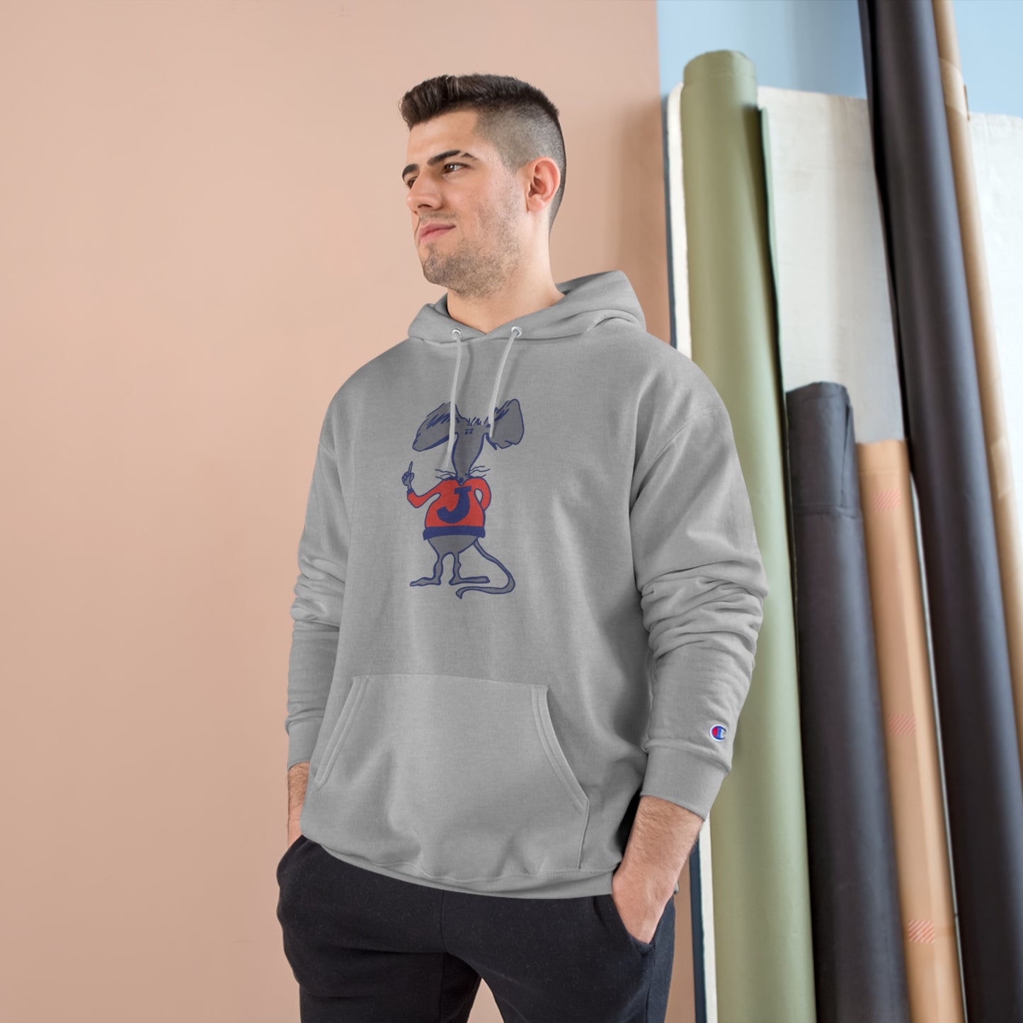 SJU Johnnie Rat Champion Hoodie