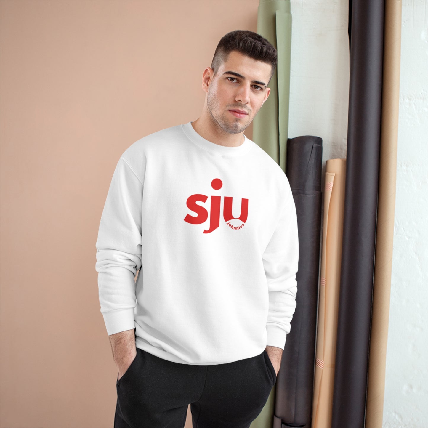 SJU Arch Champion Sweatshirt