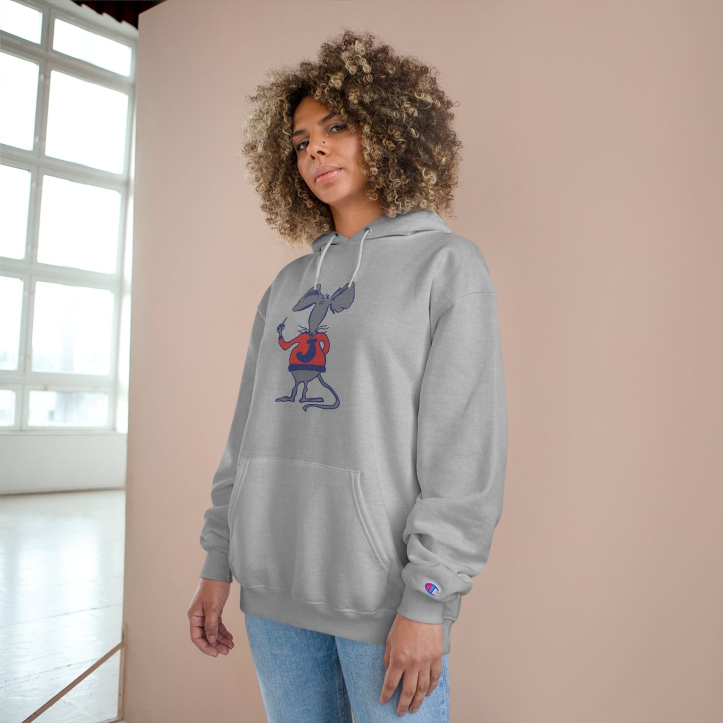 SJU Johnnie Rat Champion Hoodie