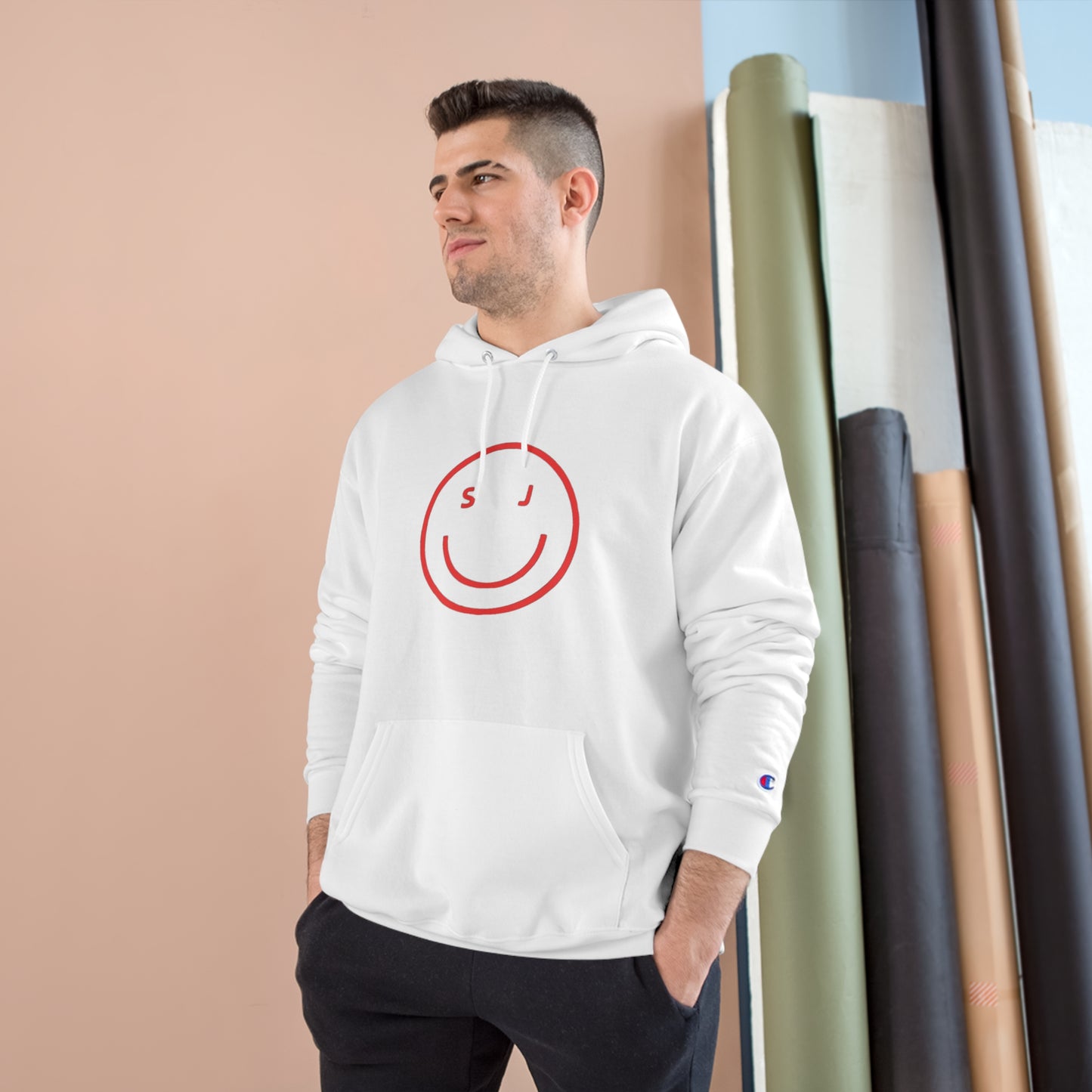 SJU Smiley Hoodie