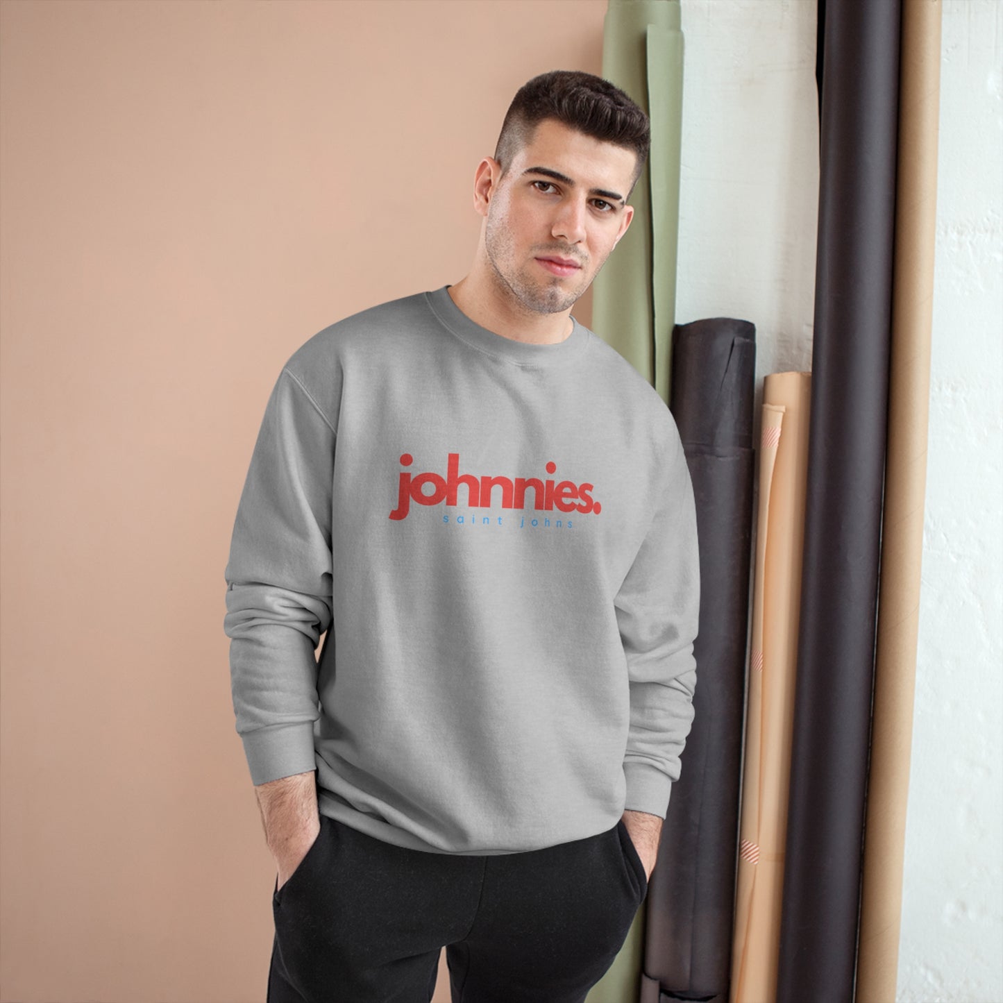 JOHNNIES. Champion Sweatshirt