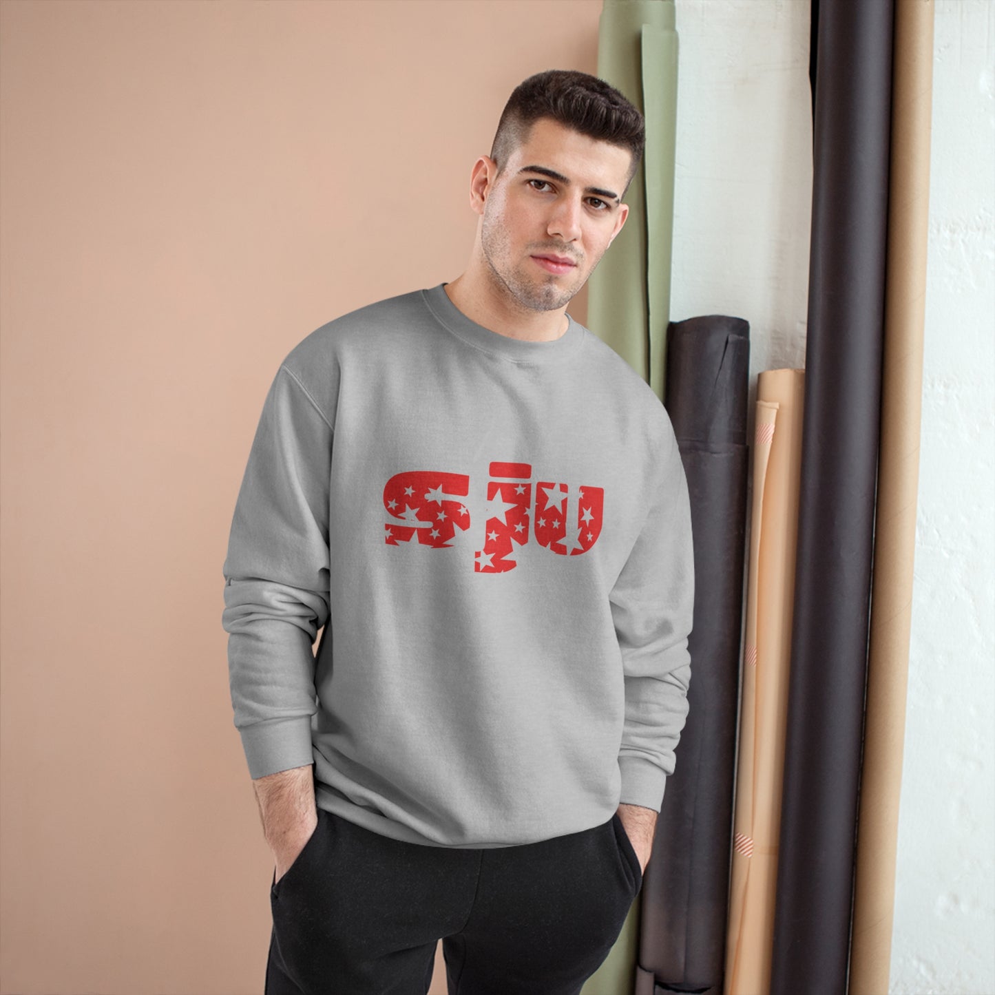 SJU Stars Champion Crewneck