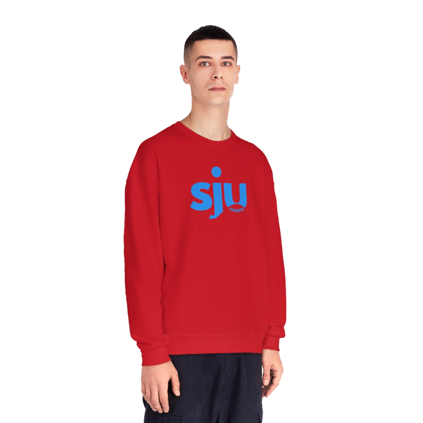 SJU Arch Unisex NuBlend® Crewneck Sweatshirt