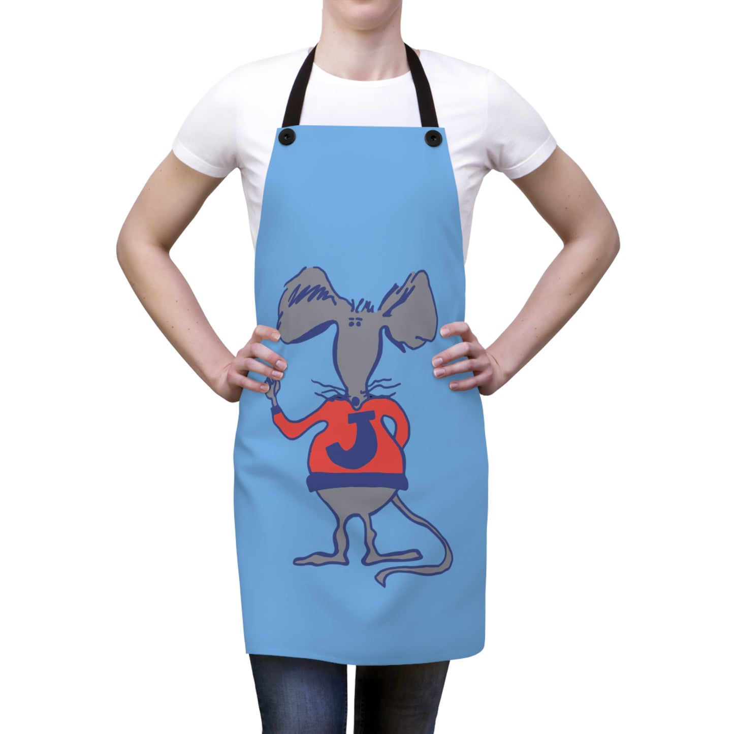 Johnnie Rat Apron (AOP)