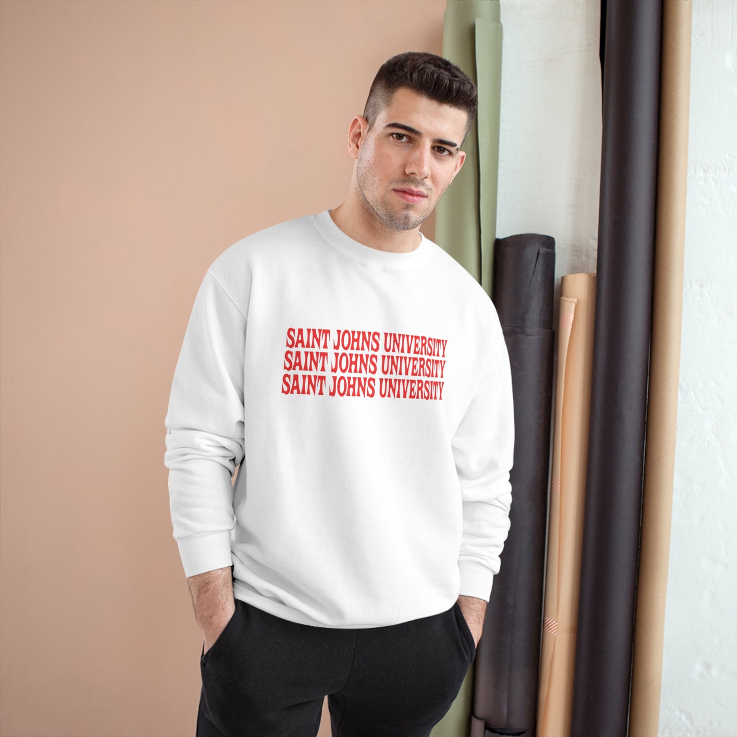 SJU Astro Crewneck