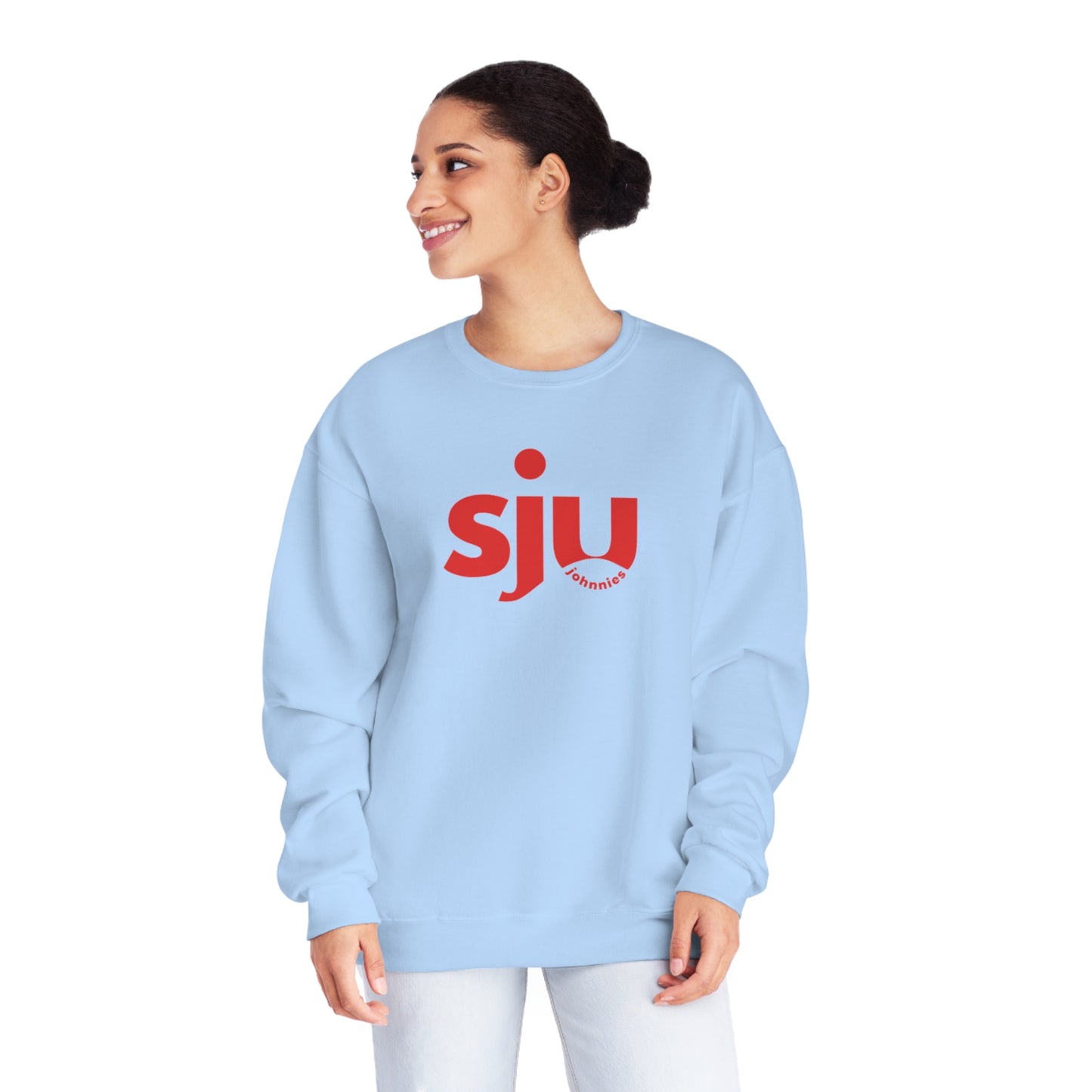 SJU Arch Unisex NuBlend® Crewneck Sweatshirt