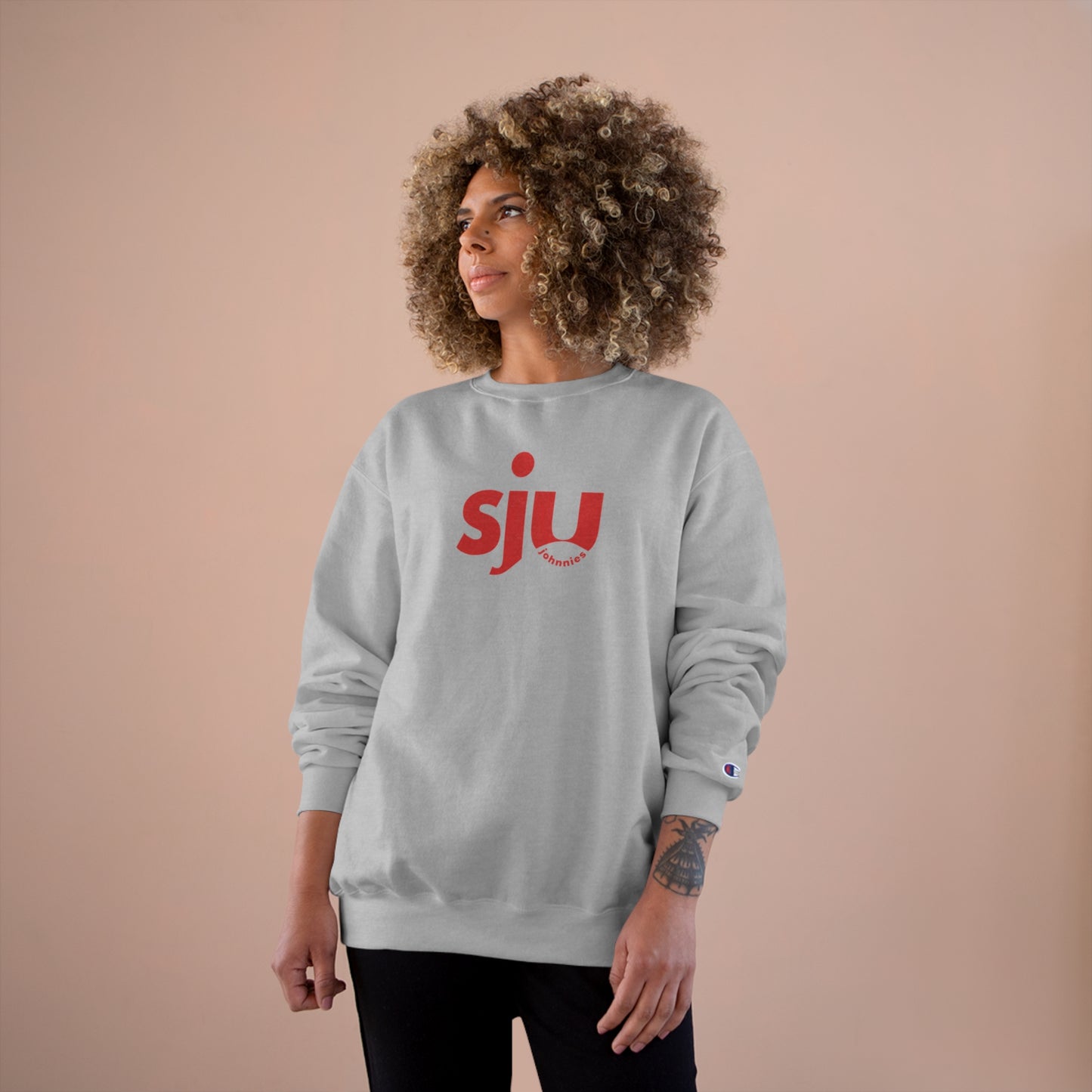 SJU Arch Champion Sweatshirt