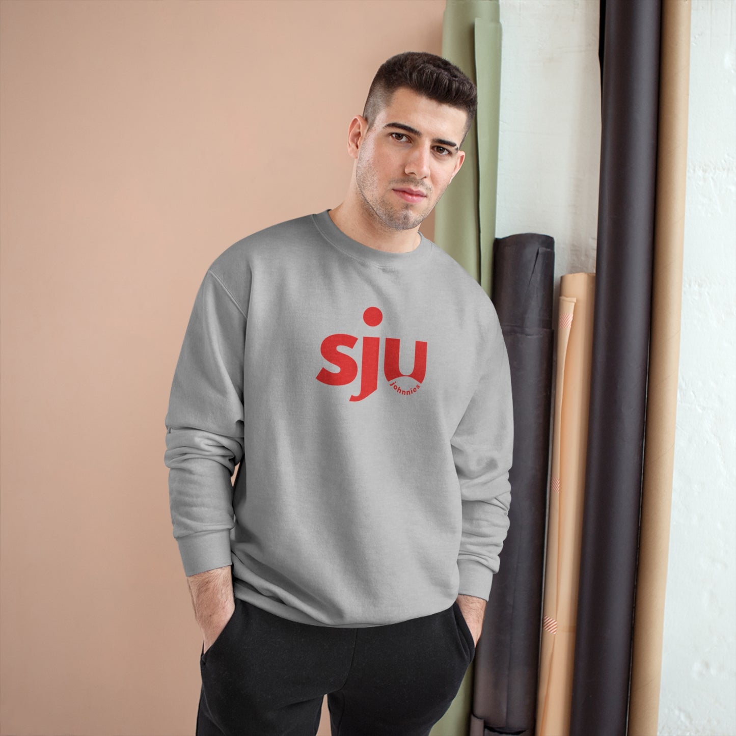 SJU Arch Champion Sweatshirt