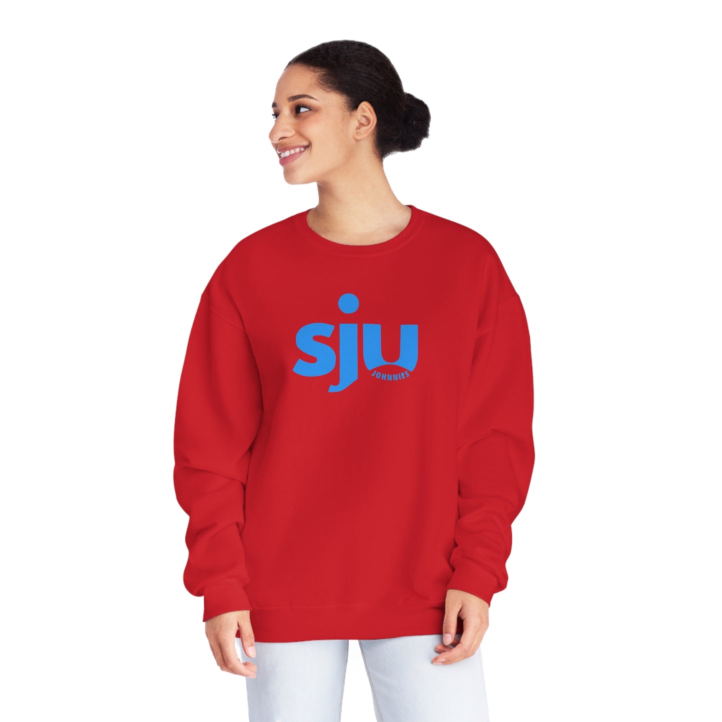 SJU Arch Unisex NuBlend® Crewneck Sweatshirt