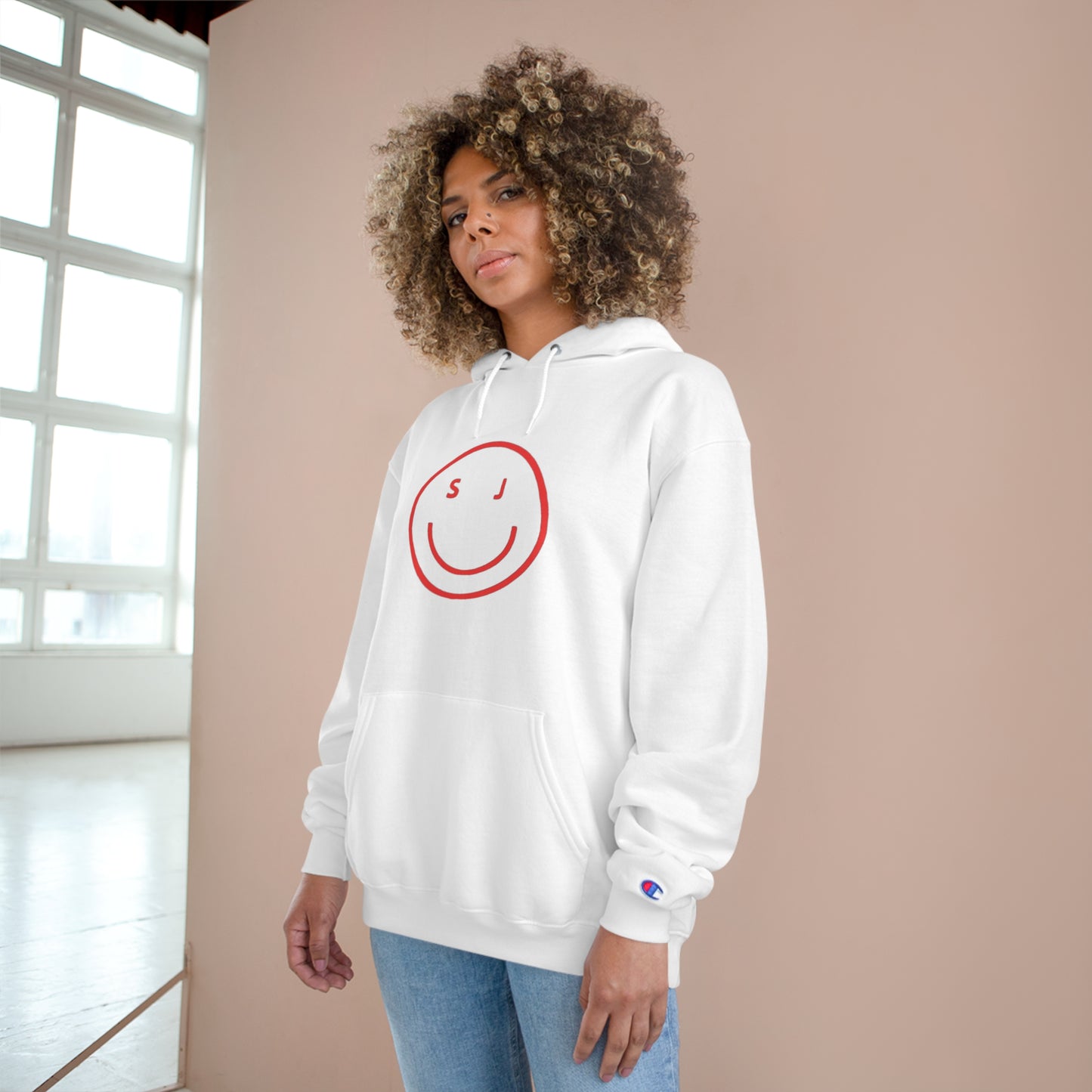 SJU Smiley Hoodie