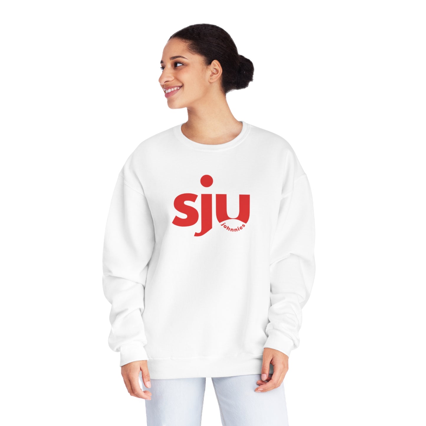 SJU Arch Unisex NuBlend® Crewneck Sweatshirt