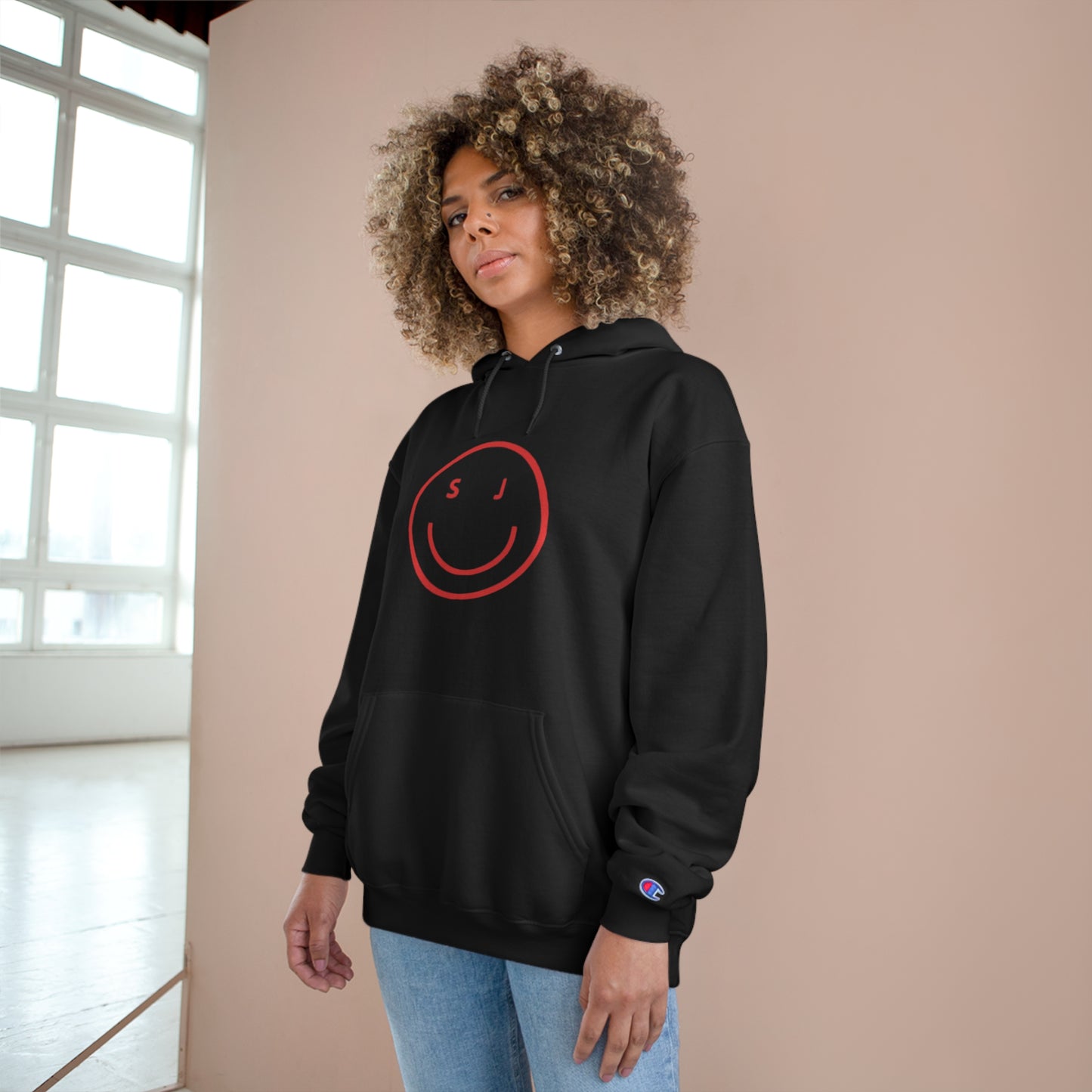 SJU Smiley Hoodie