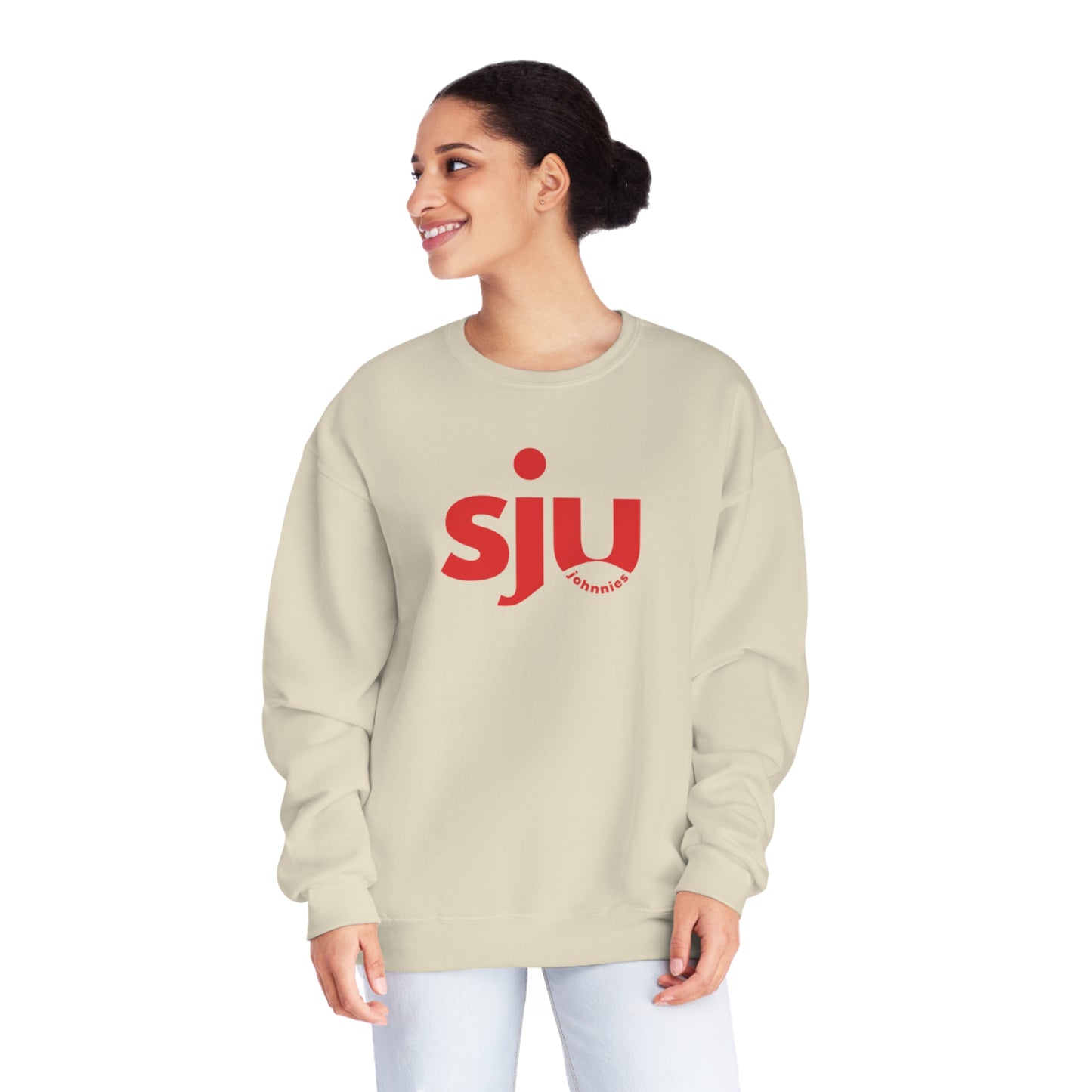 SJU Arch Unisex NuBlend® Crewneck Sweatshirt