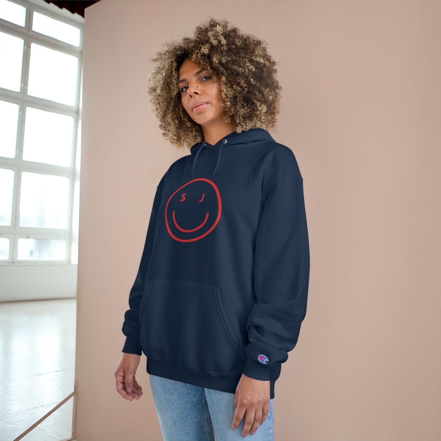 SJU Smiley Hoodie