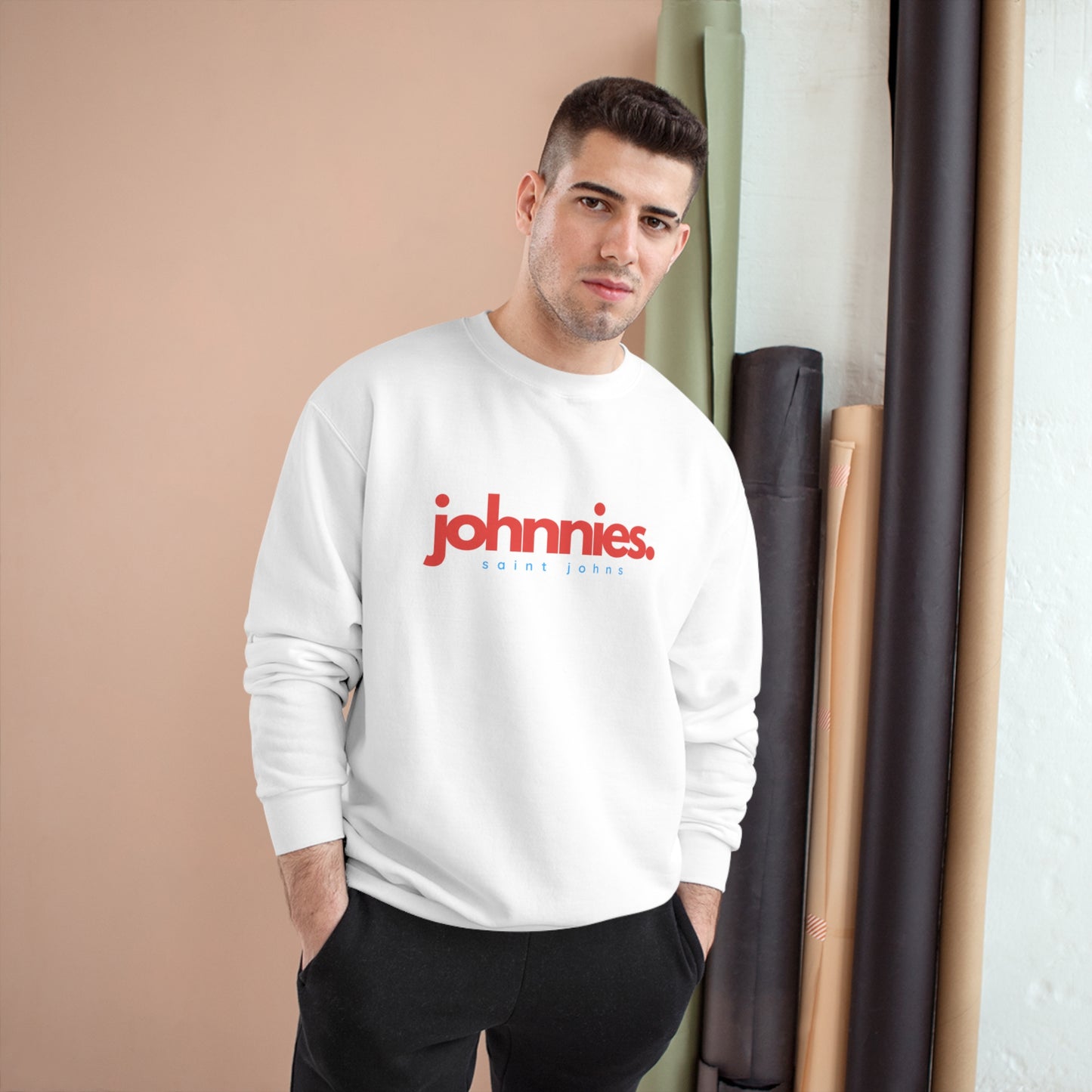 JOHNNIES. Champion Sweatshirt