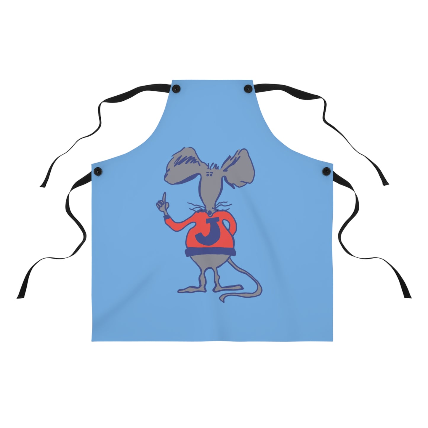 Johnnie Rat Apron (AOP)