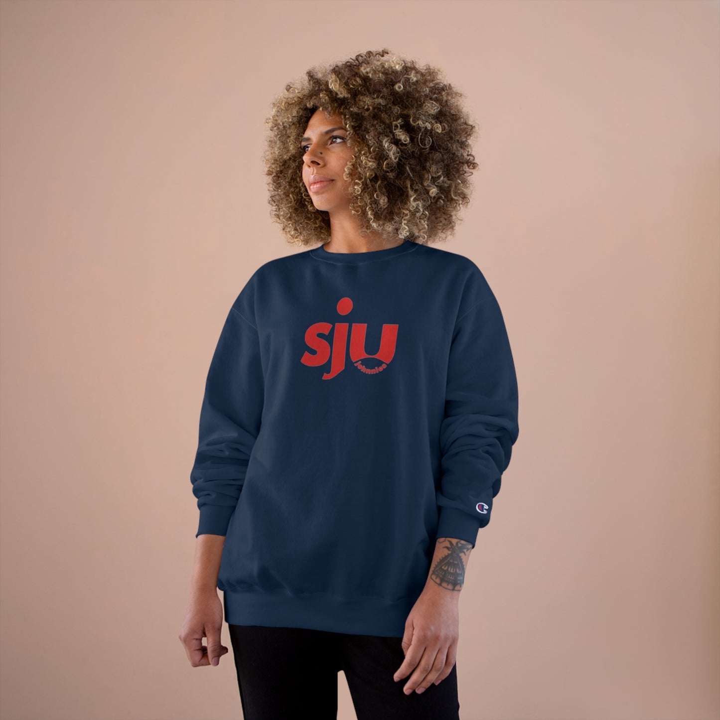 SJU Arch Champion Sweatshirt