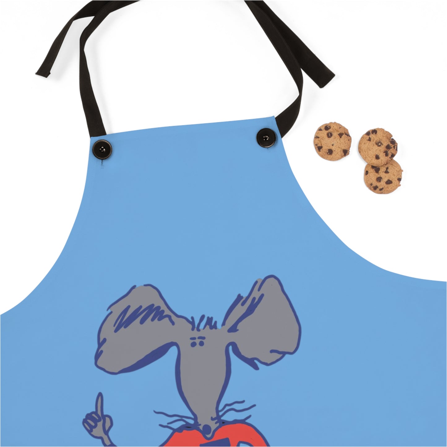 Johnnie Rat Apron (AOP)