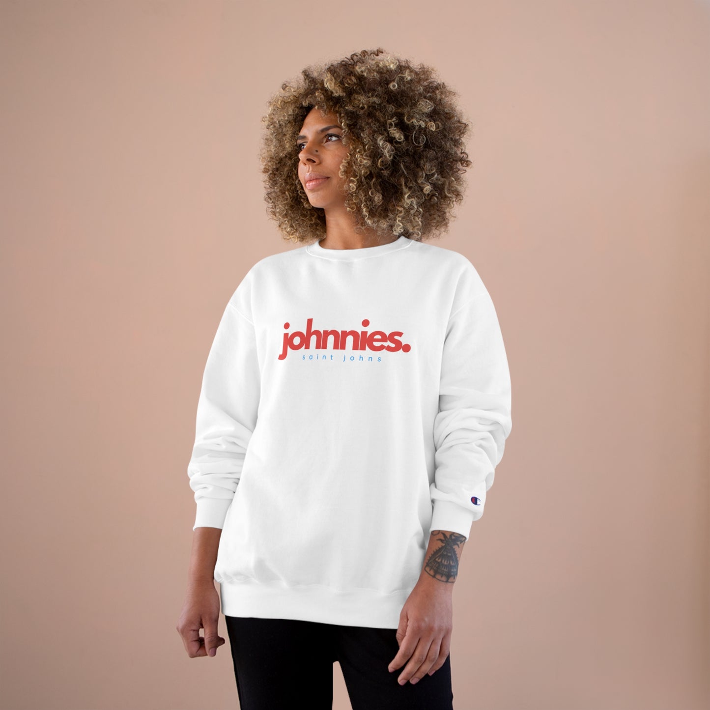 JOHNNIES. Champion Sweatshirt