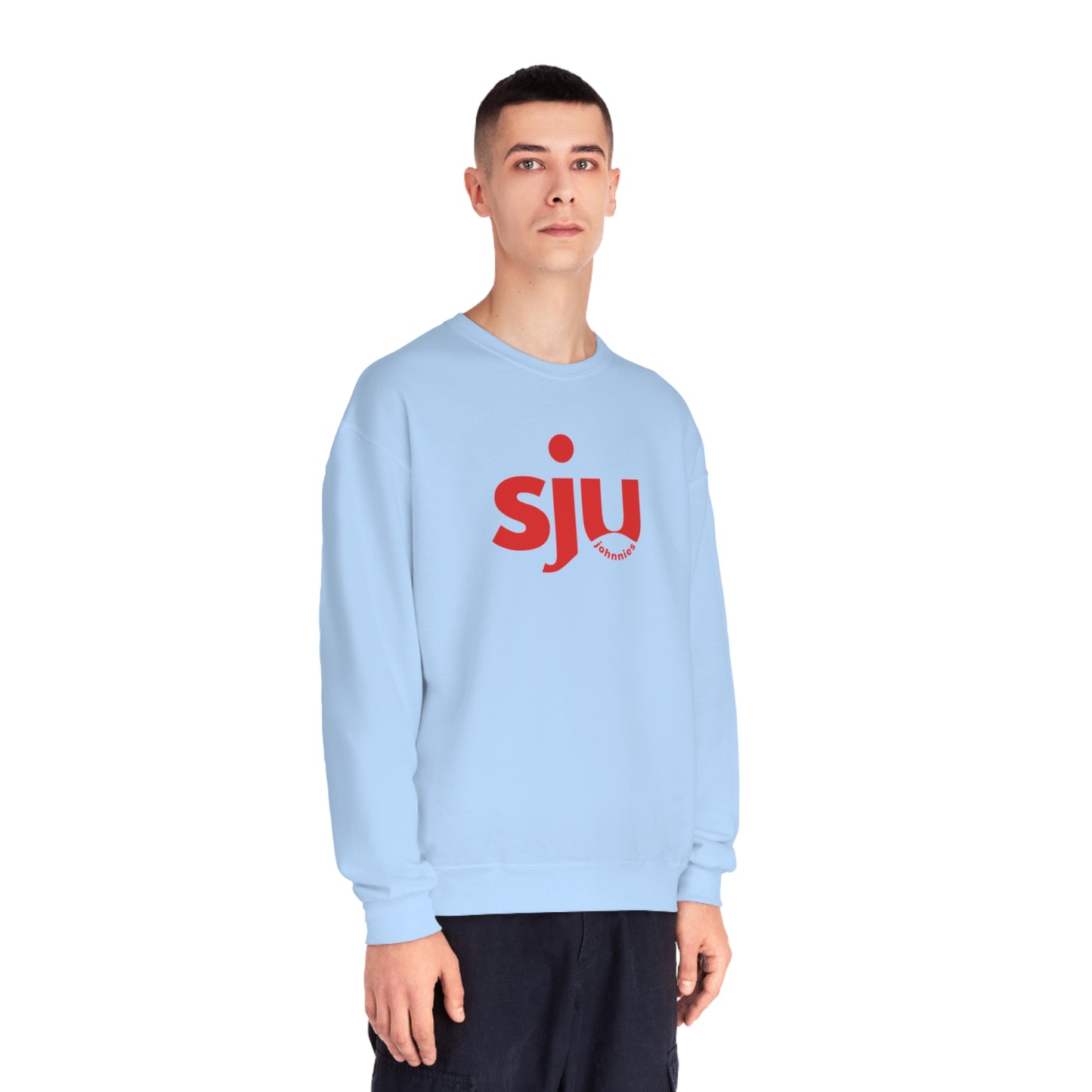 SJU Arch Unisex NuBlend® Crewneck Sweatshirt