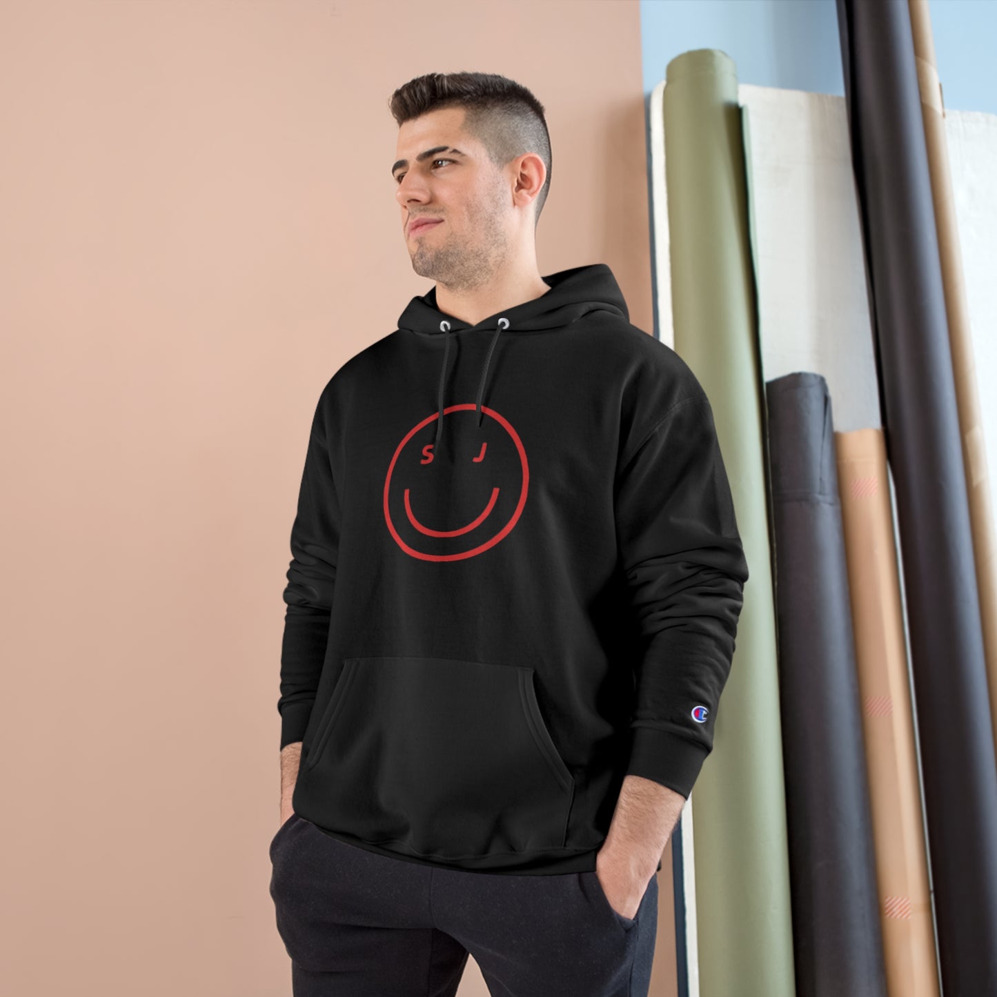 SJU Smiley Hoodie