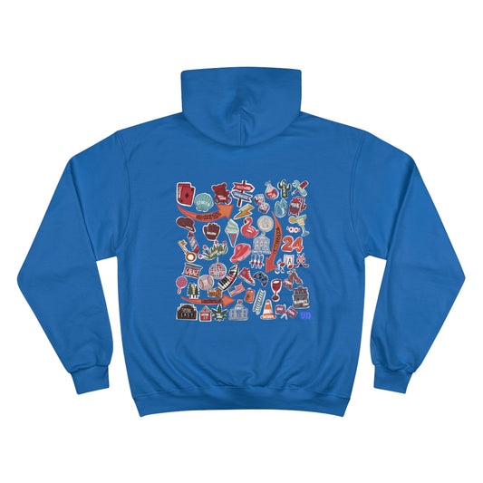 SAINT JOE PARTY MAP HOODIE