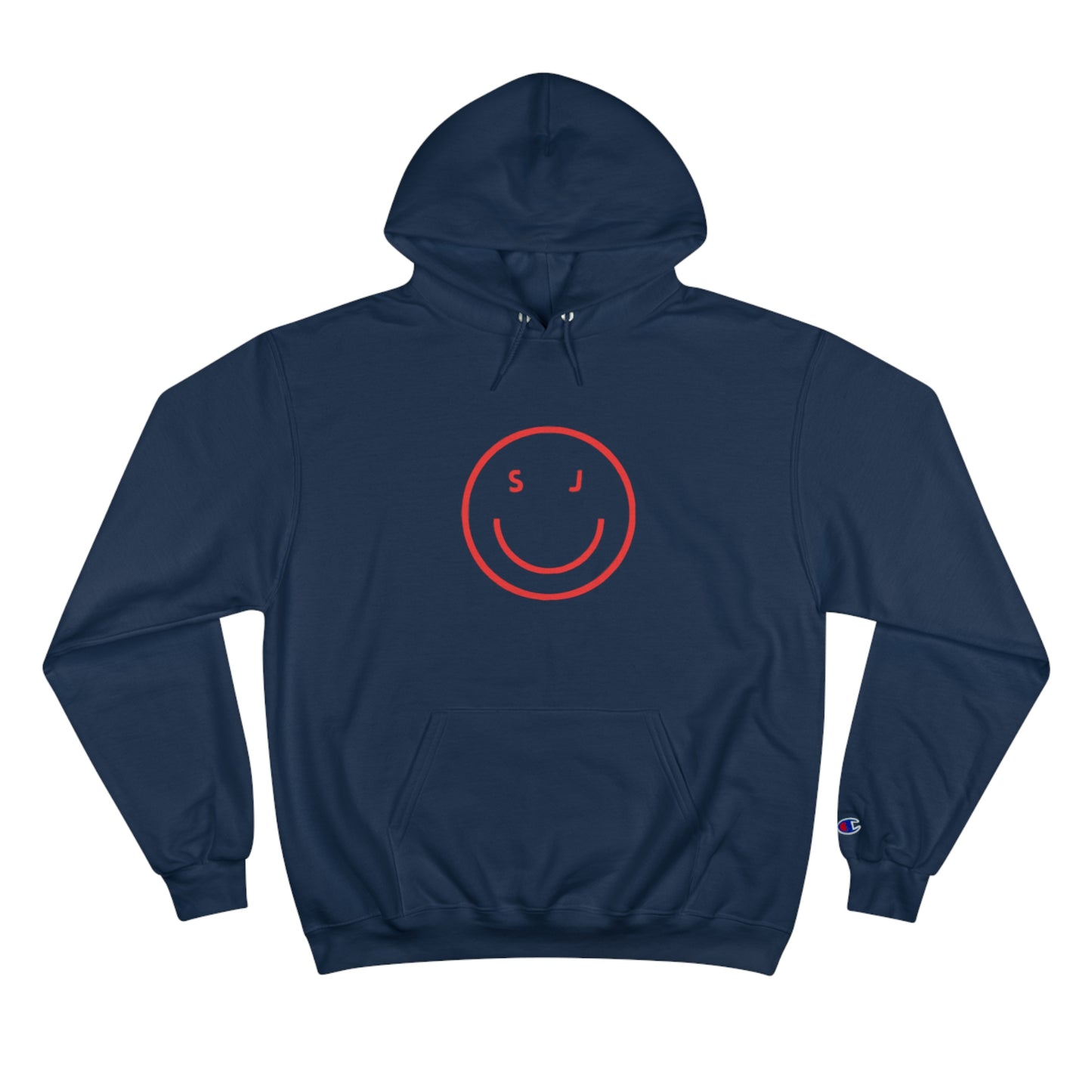 SJU Smiley Hoodie