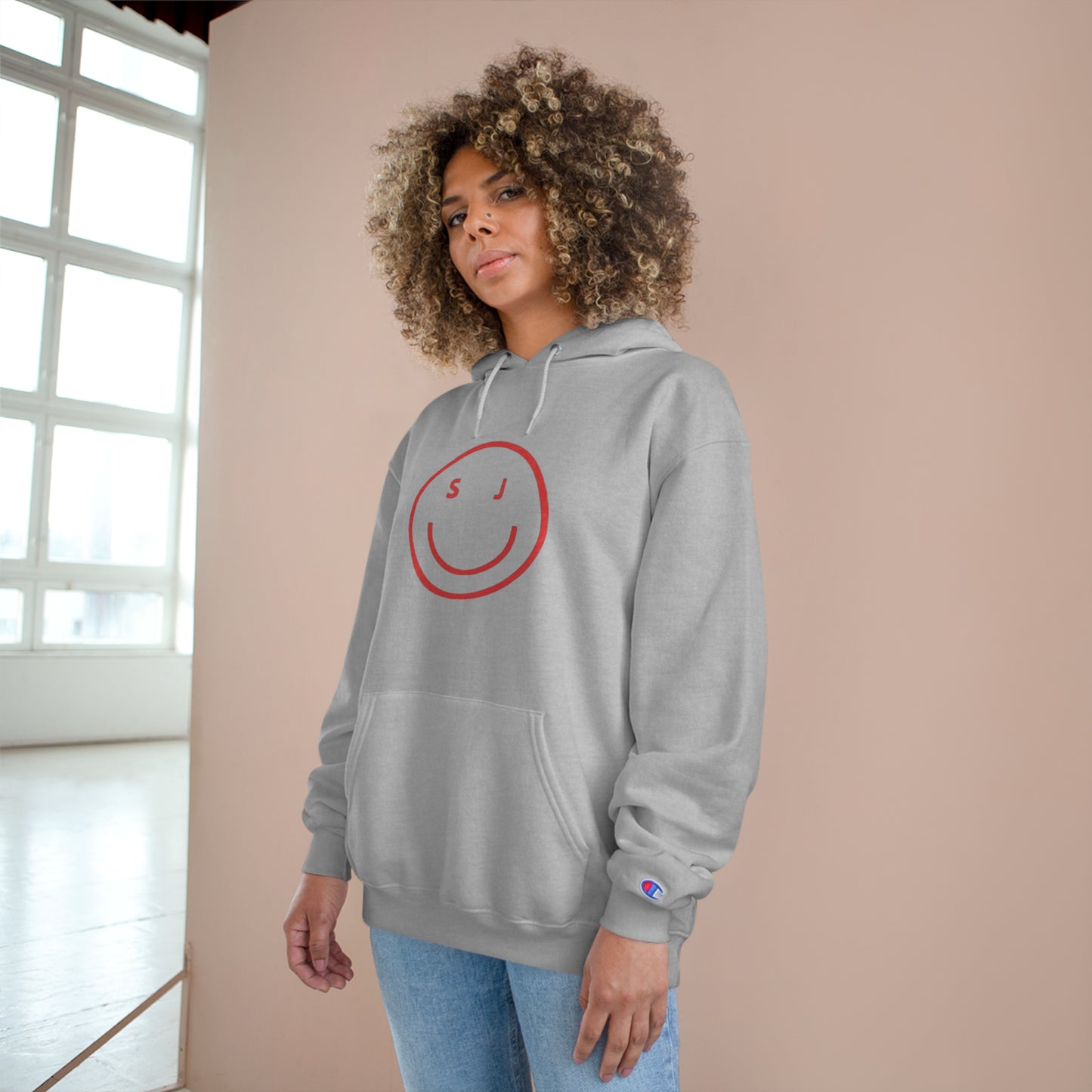 SJU Smiley Hoodie