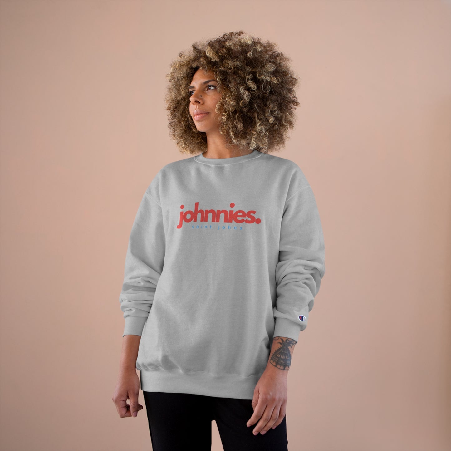 JOHNNIES. Champion Sweatshirt