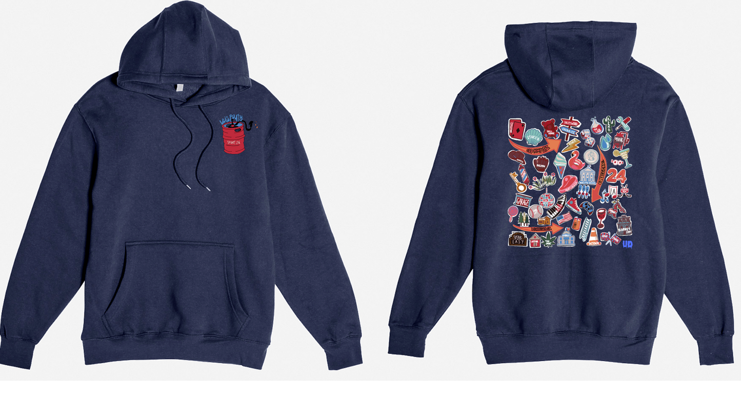 SAINT JOE PARTY MAP HOODIE