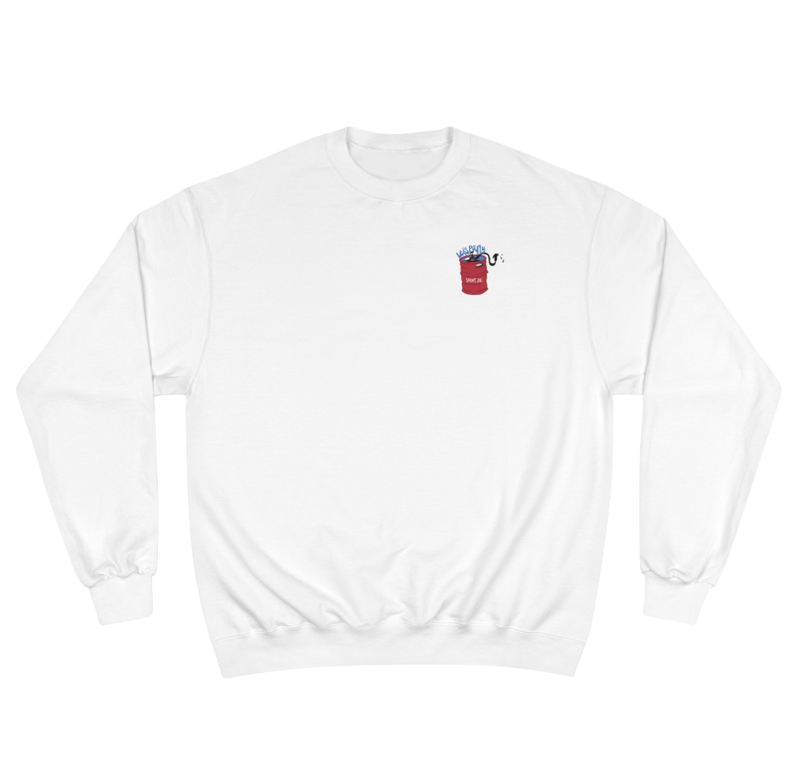 SAINT JOE PARTY MAP CREWNECK