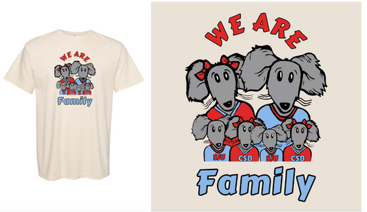 "We Are Family" Rat Tee