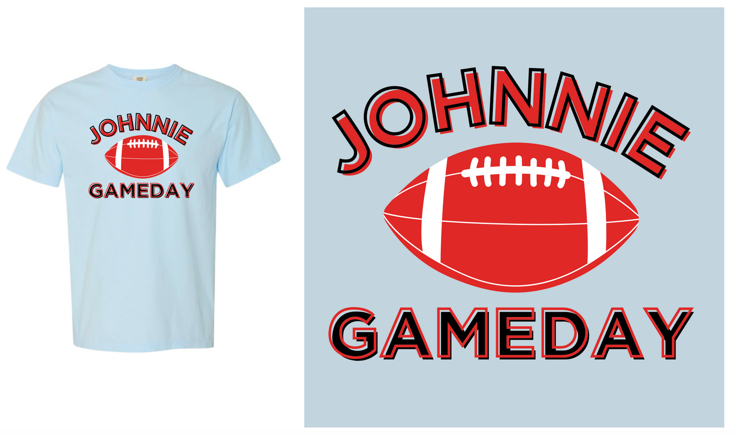 "Johnnie Gameday" Tee